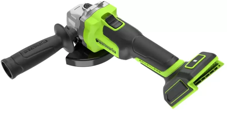 Угловая шлифовальная машина Greenworks AG590 (3201007CUH) фото