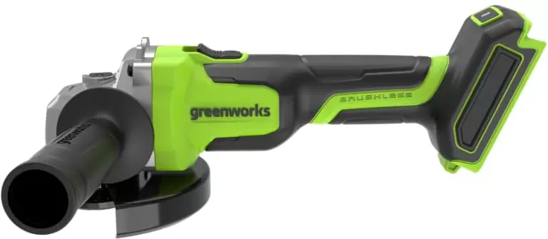 Угловая шлифовальная машина Greenworks AG590 (3201007CUH) фото