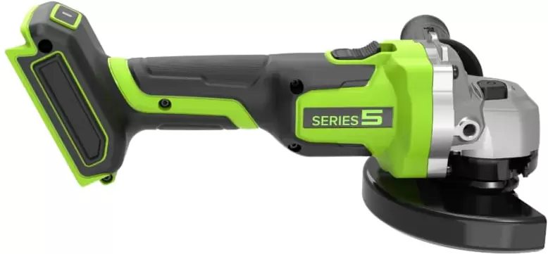 Угловая шлифовальная машина Greenworks AG590 (3201007CUH) фото