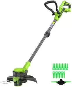 Триммер аккумуляторный Greenworks G24LT301 2113207 (без АКБ) фото