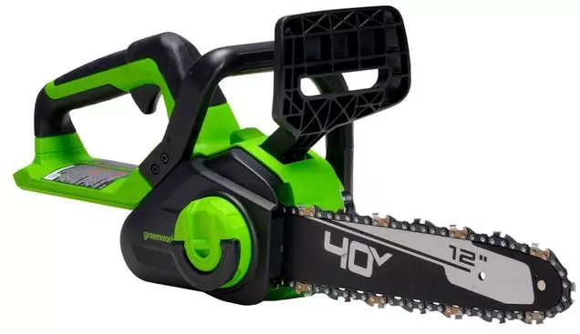 Цепная электропила Greenworks G40CS30IIK4 (2007807UB) фото 3