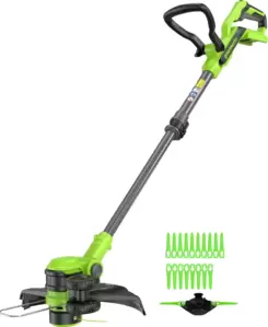 Триммер аккумуляторный Greenworks G40LT331 2113507UA (с 1-им АКБ) фото