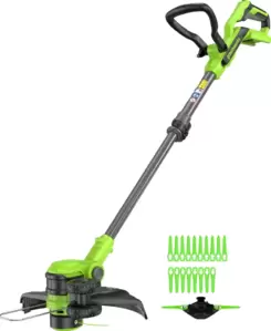 Триммер аккумуляторный Greenworks G40LT331 2113507UB (с 1-им АКБ) фото