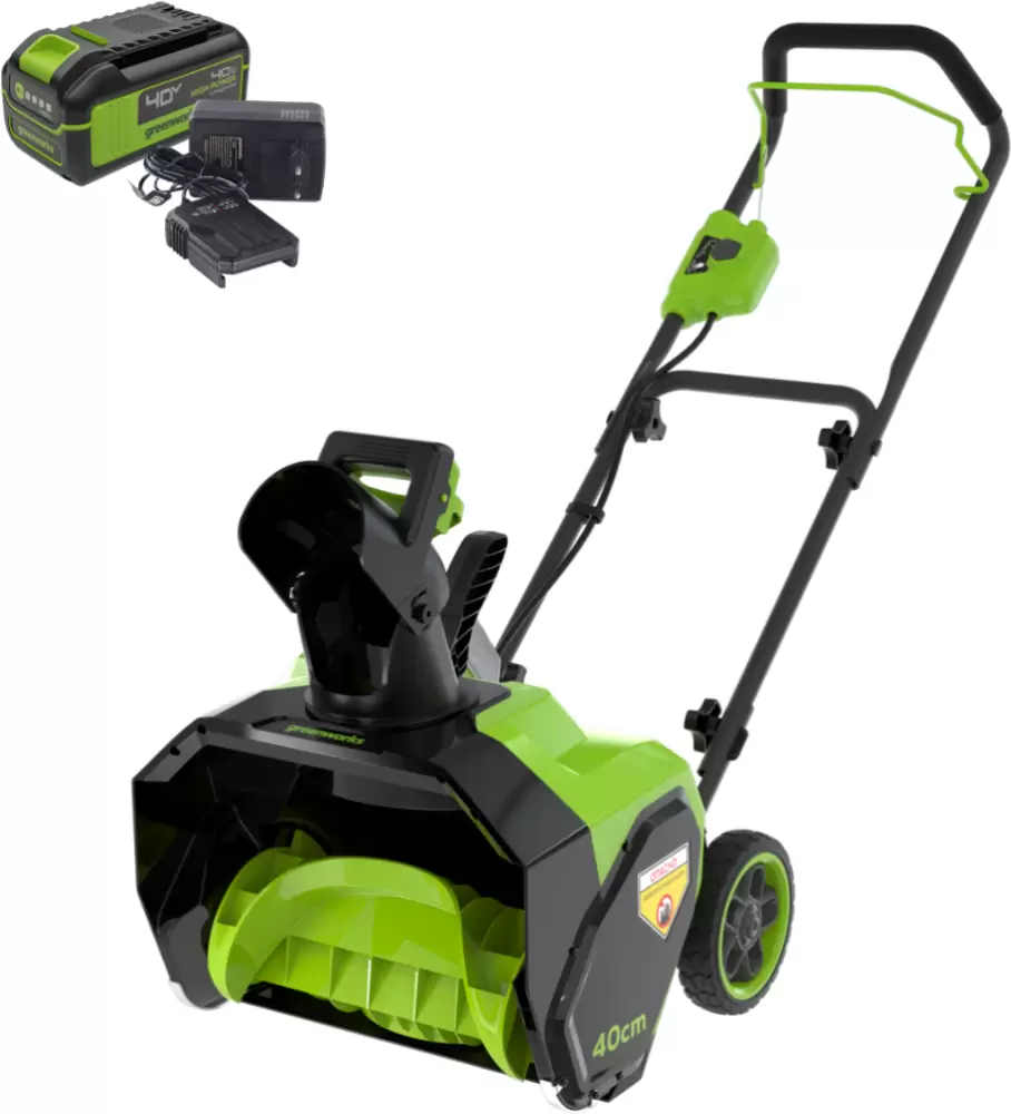 Greenworks G40ST40K4 40V с АКБ 4 А/ч и ЗУ