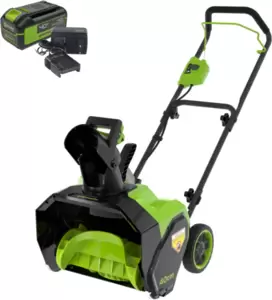 Greenworks G40ST40K4 40V с АКБ 4 А/ч и ЗУ