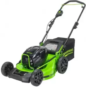 Газонокосилка аккумуляторная Greenworks GC82HPLM51 2518907 (без АКБ)