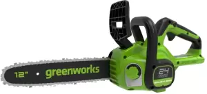 Цепная пила Greenworks GD24CS30K2 (2007007UA) фото
