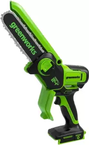 Цепная пила Greenworks GD24CSMNXK2 фото