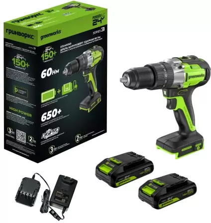 Greenworks GD24DD60 (3704107CUB)