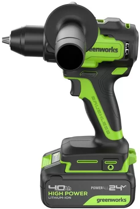 Дрель-шуруповерт Greenworks GD24DD90 (3707507CUB) фото 2