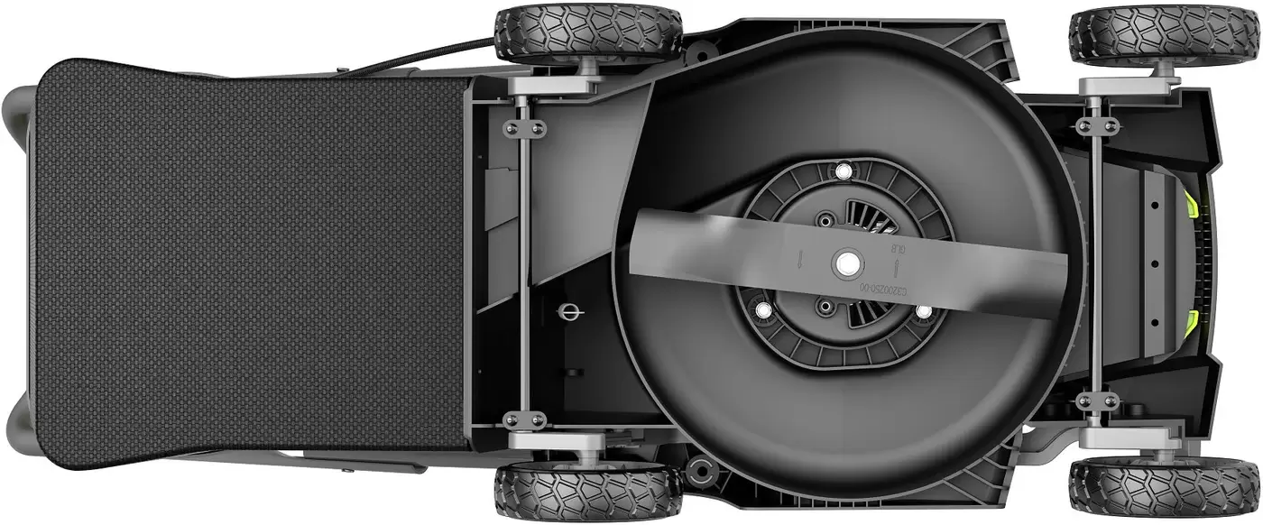 Газонокосилка аккумуляторная Greenworks GD24LM331K2 2520607UA (с 1-им АКБ) фото