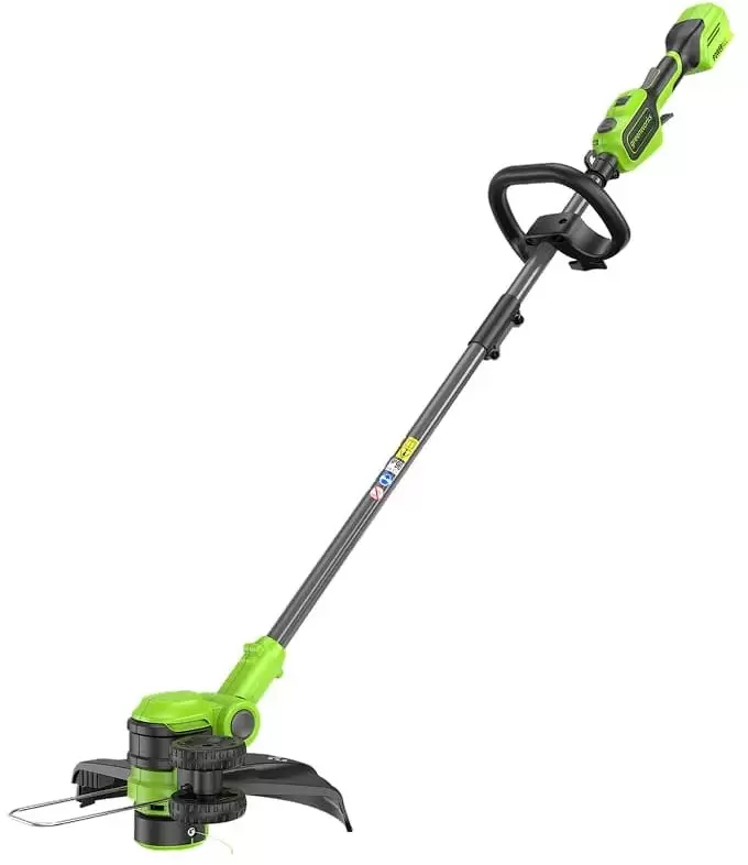 Greenworks GD24LT331 (1хАКБ 4Ач и ЗУ)