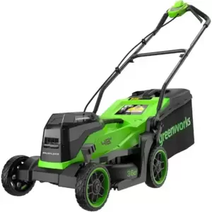 Газонокосилка аккумуляторная Greenworks GD24X2LM361 2520707 (без АКБ) фото