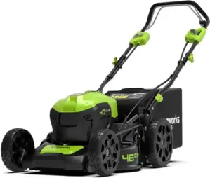 Газонокосилка аккумуляторная Greenworks GD40LM46SP 2506807UG (с 1-им АКБ)