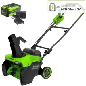 Greenworks GD40STX2 2603407UH (с 1-им АКБ)