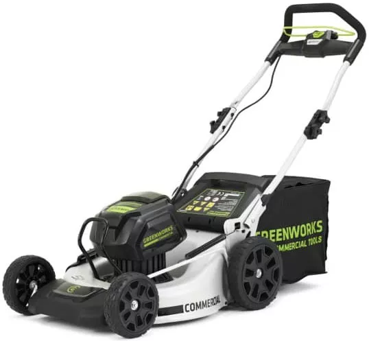 Greenworks GD82LM51