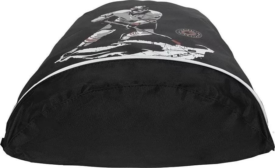 Мешок для обуви Grizzly OM-51-118 (черный) фото 3