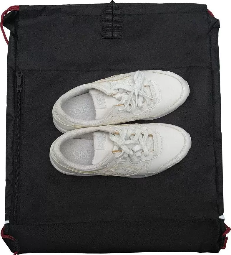 Мешок для обуви Grizzly OM-51-118 (черный) фото 5