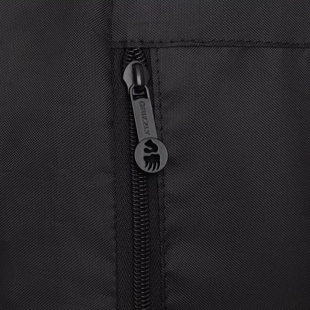 Мешок для обуви Grizzly OM-51-118 (черный) фото 6