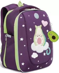Школьный рюкзак Grizzly RAf-292-11 (фиолетовый) icon
