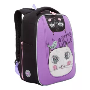 Школьный рюкзак Grizzly RAf-292-1 аметист icon