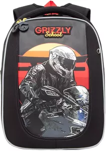 Школьный рюкзак Grizzly Raf-393-5 фото
