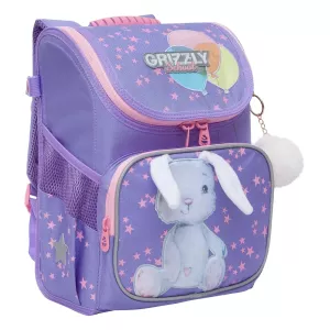 Школьный рюкзак Grizzly RAl-294-1 лаванда фото