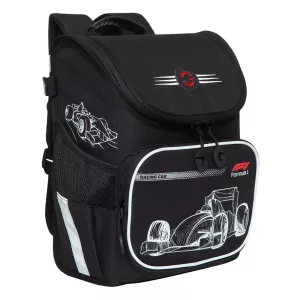 Школьный рюкзак Grizzly RAl-295-2 черный icon