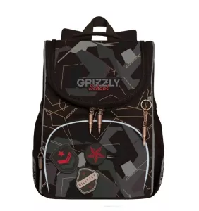Школьный рюкзак Grizzly RAm-285-6 милитари фото