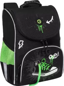 Grizzly RAm-585-8 (черный/салатовый)