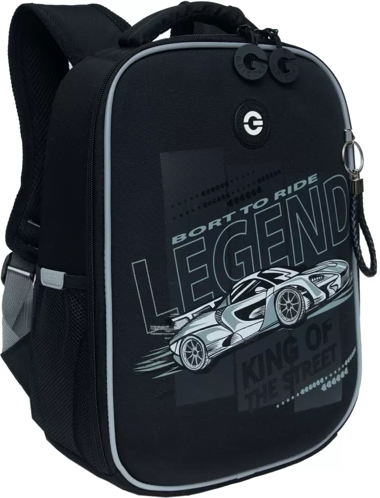 Grizzly RAw-497-6 (черный/серый)