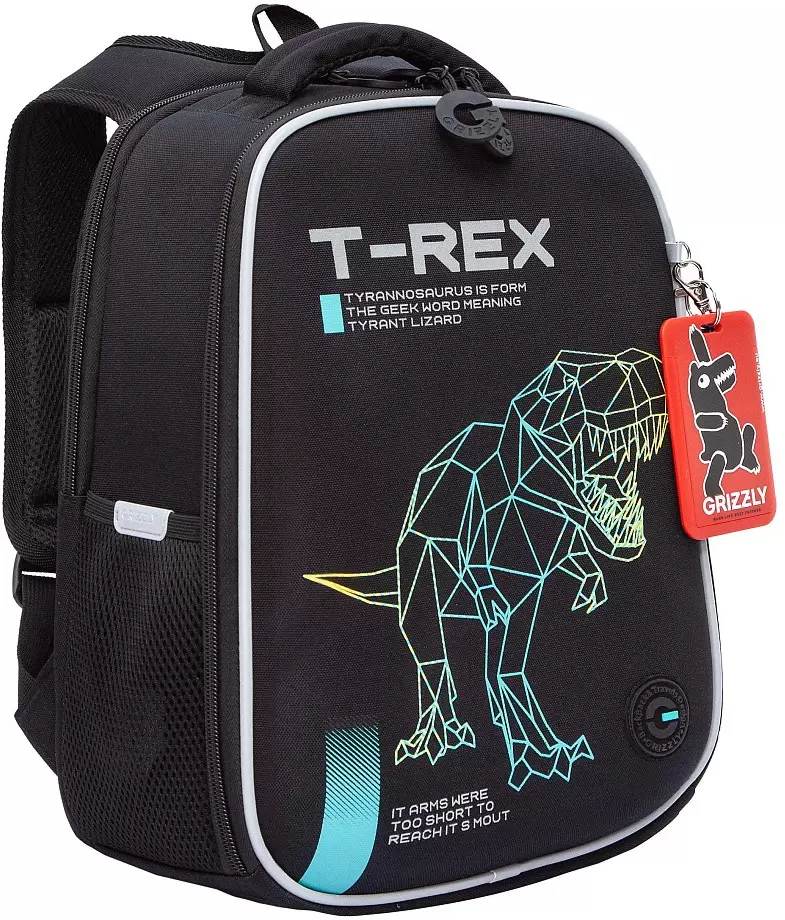 Grizzly RAw-595-1 (черный/бирюзовый)