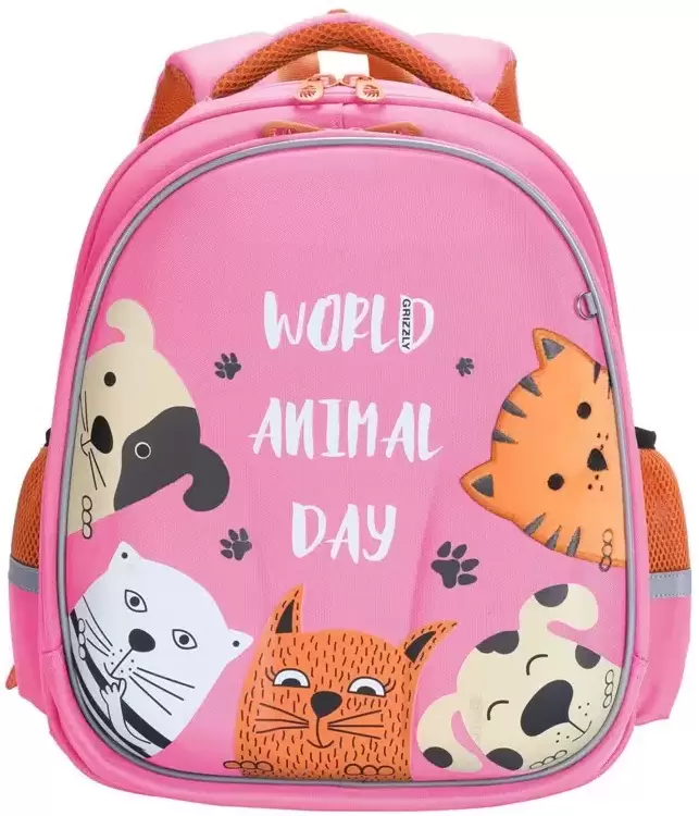 Grizzly RAz-086-14 (розовый)