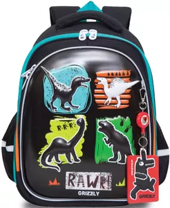 Школьный рюкзак Grizzly Raz-387-6 фото