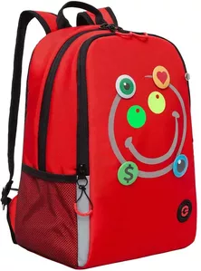 Школьный рюкзак Grizzly RB-351-8 (красный) фото