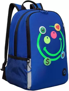 Школьный рюкзак Grizzly RB-351-8 (синий) фото