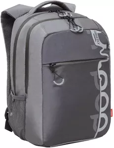 Школьный рюкзак Grizzly RB-356-4 (серый) фото
