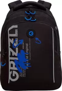 Grizzly RB-452-3f (черный/синий)