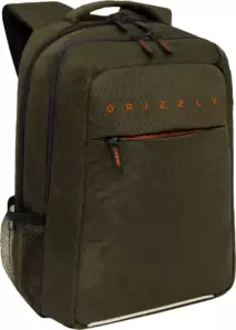 Школьный рюкзак Grizzly RB-556-1 (хаки) фото