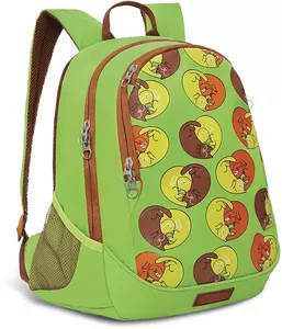 Школьный рюкзак Grizzly RD-041-3 (салатовый) фото