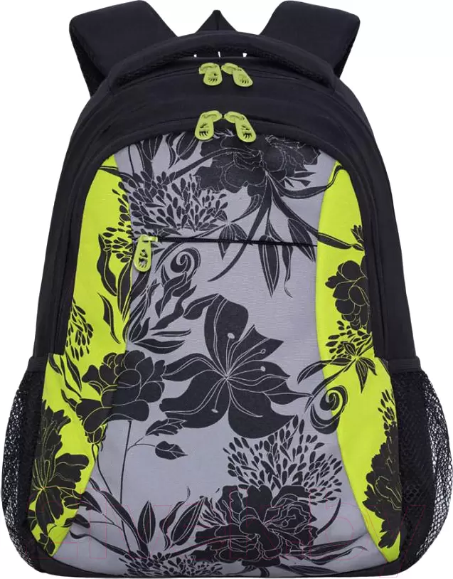 Grizzly RD-142-2 (черный/салатовый)