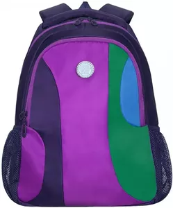 Школьный рюкзак Grizzly RD-142-3 фиалка фото