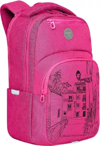 Городской рюкзак Grizzly RD-241-1 (розовый) фото