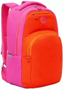 Городской рюкзак Grizzly RD-241-2 (фуксия/оранжевый) фото
