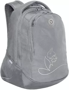 Школьный рюкзак Grizzly RD-340-2 (серый) фото
