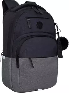 Городской рюкзак Grizzly RD-341-2 (черный/серый) фото