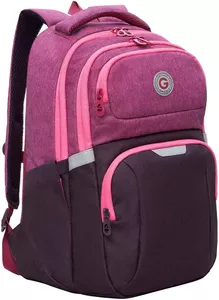 Школьный рюкзак Grizzly RD-342-1 (фиолетовый/розовый) icon