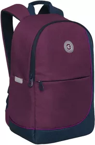 Школьный рюкзак Grizzly RD-345-2 (фиолетовый/синий) фото