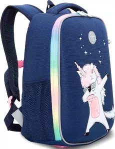 Школьный рюкзак Grizzly RG-265-2 (синий) фото