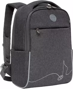 Школьный рюкзак Grizzly RG-267-3/1 (серый) фото